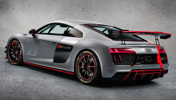 Audi R8 LMS GT4 Audi R8 LMS GT4