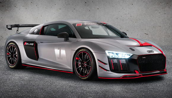 Audi R8 LMS GT4 Audi R8 LMS GT4