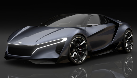 Honda Sports Vision Gran Turismo Honda Sports Vision Gran Turismo