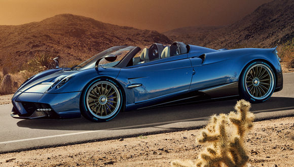 Pagani Huayra Roadster Pagani Huayra Roadster