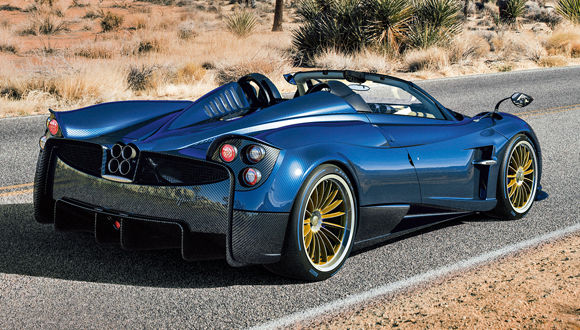 Pagani Huayra Roadster Pagani Huayra Roadster