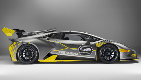 Lamborghini Huracan Super Trofeo Evo
Lamborghini Huracan Super Trofeo Evo