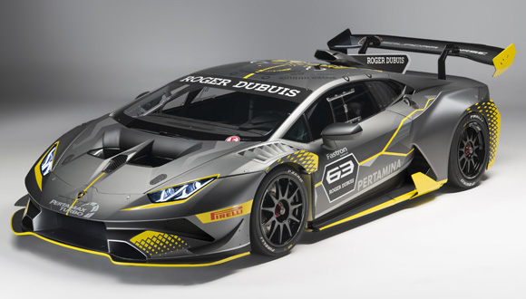 Lamborghini Huracan Super Trofeo Evo
Lamborghini Huracan Super Trofeo Evo