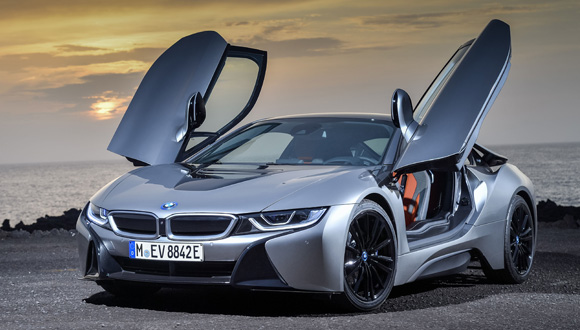 BMW i8 Coupe BMW i8 Coupe