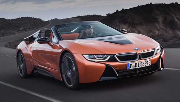 BMW i8 Roadster BMW i8 Roadster