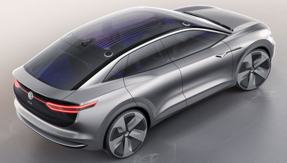 Volkswagen ID Crozz Volkswagen ID Crozz