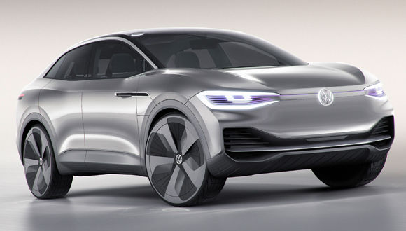 Volkswagen ID Crozz Volkswagen ID Crozz