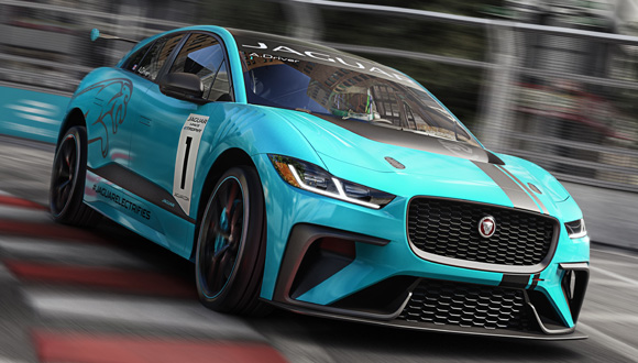 Jaguar I-Pace eTrophy Jaguar I-Pace eTrophy