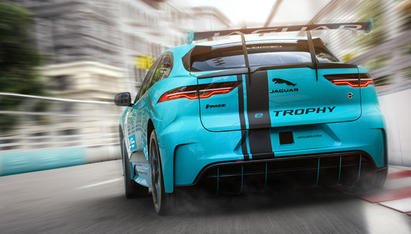 Jaguar I-Pace eTrophy Jaguar I-Pace eTrophy