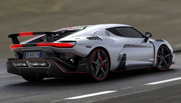Italdesign Automobili Speciali Italdesign Automobili Speciali