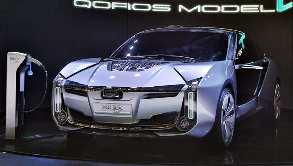 Qoros Model K-EV Qoros Model K-EV