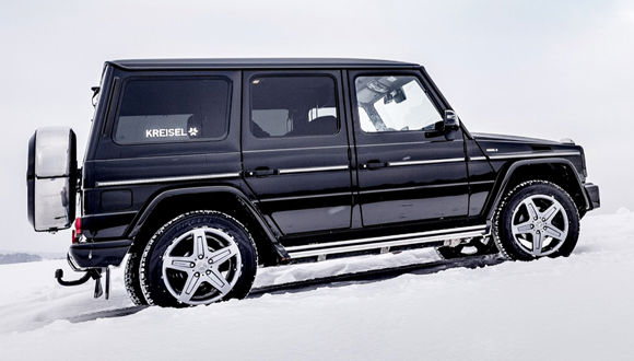 Kreisel G-Class Electric Kreisel G-Class Electric