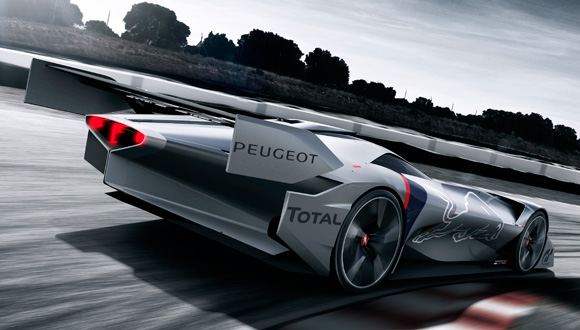 Peugeot L750 R HYbrid Vision Gran Turismo Peugeot L750 R HYbrid Vision Gran Turismo