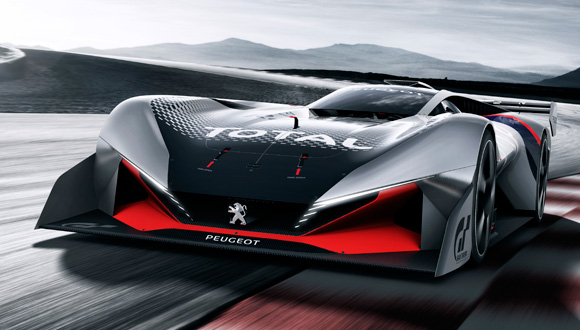 Peugeot L750 R HYbrid Vision Gran Turismo Peugeot L750 R HYbrid Vision Gran Turismo