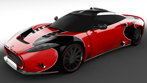 Spyker C8 Aileron LM85 Spyker C8 Aileron LM85