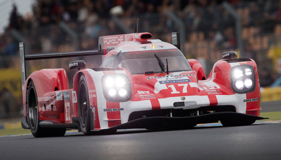 Porsche 919 Hybrid 2015 Porsche 919 Hybrid 2015