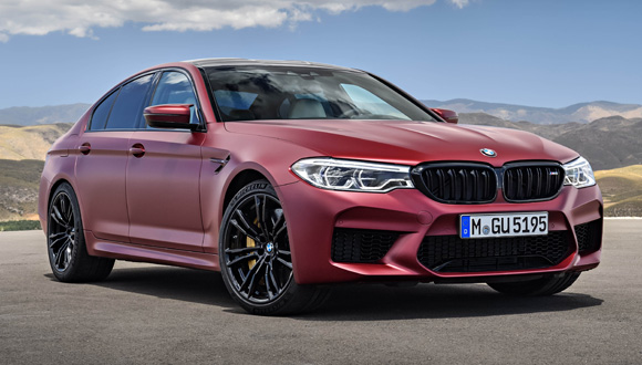 BMW M5 First Edition 2017 BMW M5 First Edition 2017
