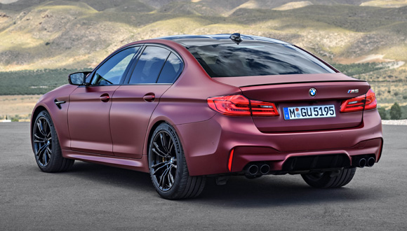 BMW M5 First Edition 2017 BMW M5 First Edition 2017