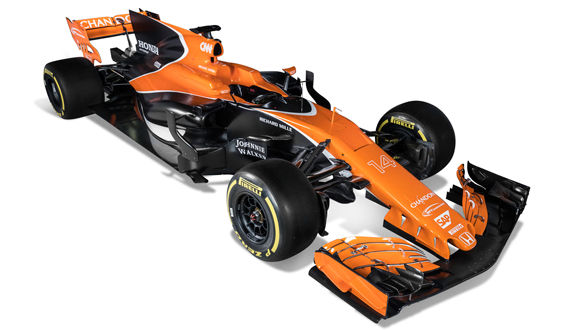 McLaren MCL32 McLaren MCL32