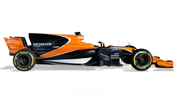 McLaren MCL32 McLaren MCL32