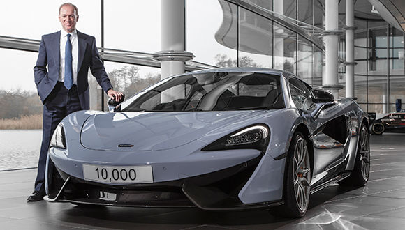 McLaren 570S 10000 McLaren 570S 10000