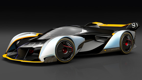 McLaren Ultimate Vision GT McLaren Ultimate Vision GT