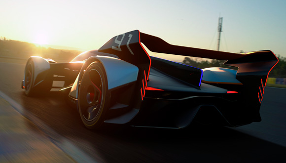 McLaren Ultimate Vision GT McLaren Ultimate Vision GT