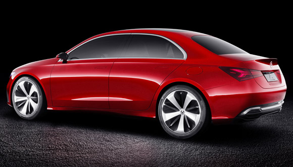 Mercedes-Benz Concept A Sedan Mercedes-Benz Concept A Sedan