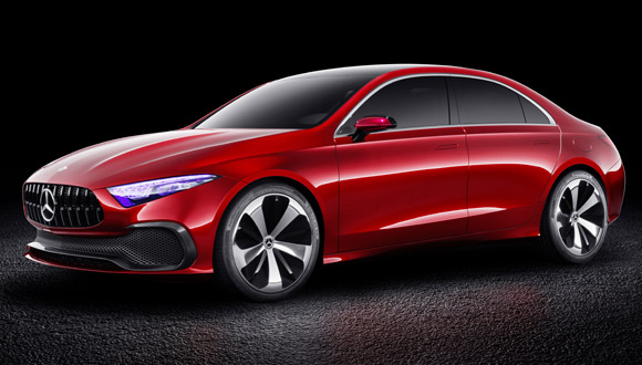 Mercedes-Benz Concept A Sedan Mercedes-Benz Concept A Sedan