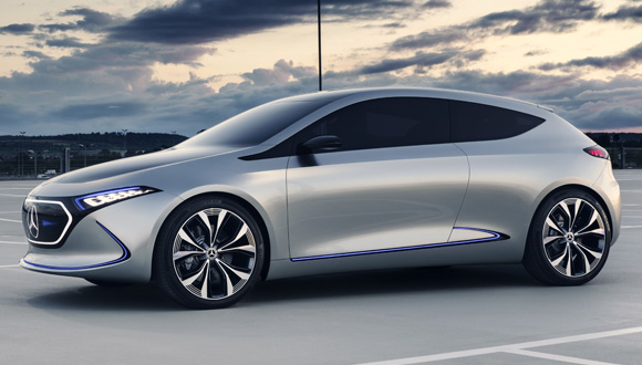Mercedes-Benz Concept EQA Mercedes-Benz Concept EQA