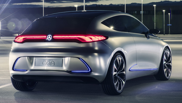 Mercedes-Benz Concept EQA Mercedes-Benz Concept EQA