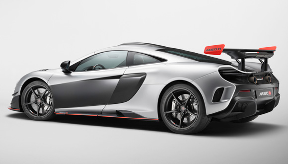 McLaren MSO R McLaren MSO R