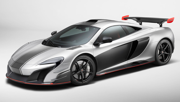 McLaren MSO R McLaren MSO R