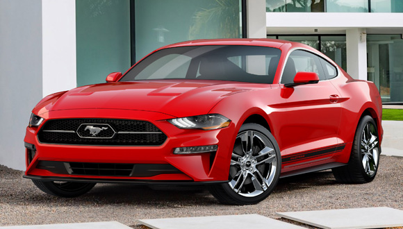 Ford Mustang Pony Package Ford Mustang Pony Package