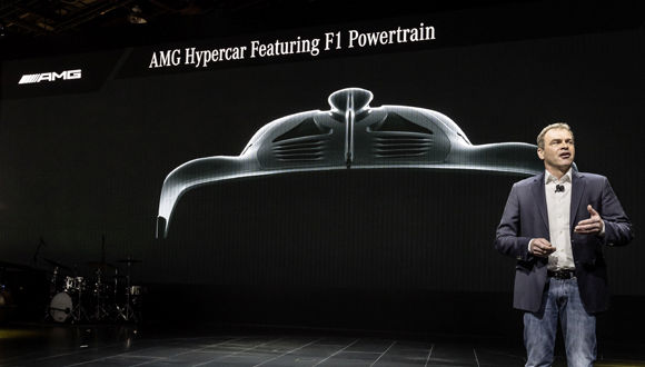 Mercedes-AMG Project One Mercedes-AMG Project One