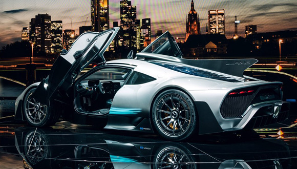 Mercedes-AMG Project One Mercedes-AMG Project One