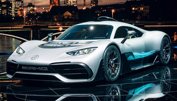 Mercedes-AMG Project One Mercedes-AMG Project One