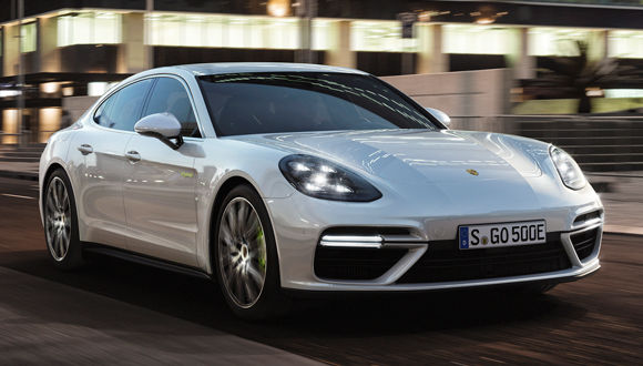 Porsche Panamera Turbo S E-Hybrid Porsche Panamera Turbo S E-Hybrid