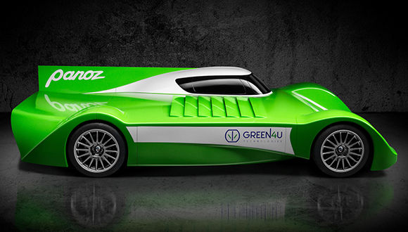 Green4U Panoz GT-EV Green4U Panoz GT-EV