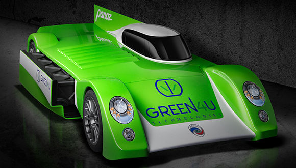 Green4U Panoz GT-EV Green4U Panoz GT-EV