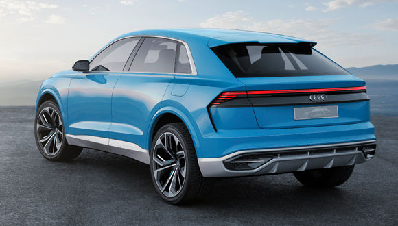 Audi Q8 Concept Audi Q8 Concept