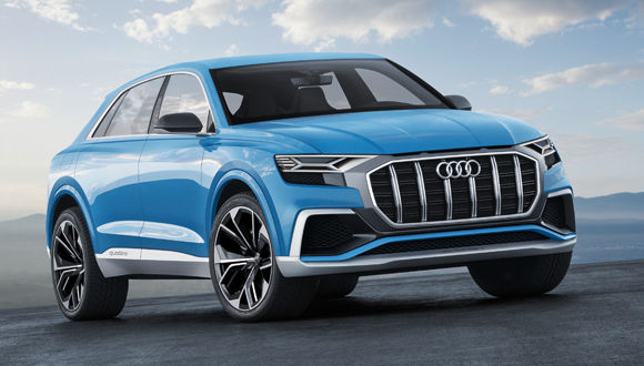 Audi Q8 Concept Audi Q8 Concept