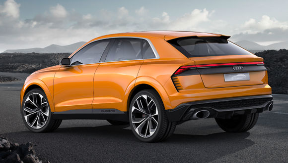 Audi Q8 Sport Audi Q8 Sport