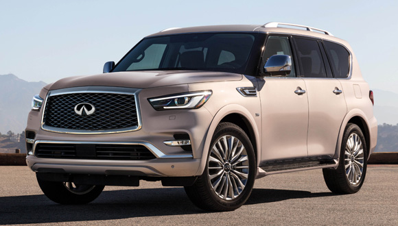 Infiniti QX80 Infiniti QX80