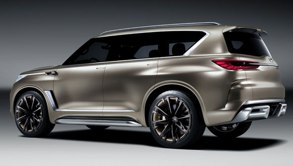 Infiniti QX80 Monograph Infiniti QX80 Monograph