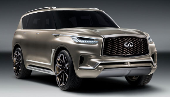Infiniti QX80 Monograph Infiniti QX80 Monograph