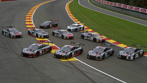 Audi R8 LMS 24h Spa 2017 Audi R8 LMS 24h Spa 2017