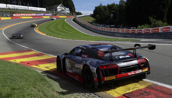 Audi R8 LMS 24h Spa 2017 Audi R8 LMS 24h Spa 2017