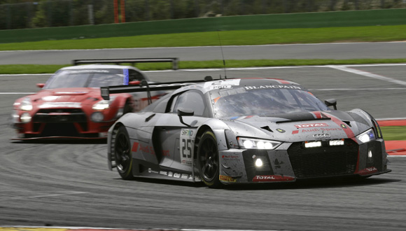 Audi R8 LMS 24h Spa 2017 Audi R8 LMS 24h Spa 2017