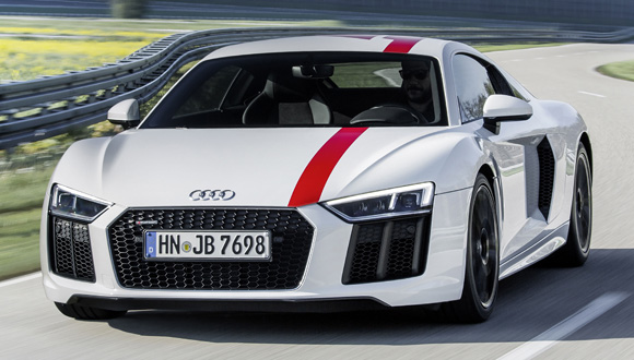 Audi R8 V10 RWS Audi R8 V10 RWS